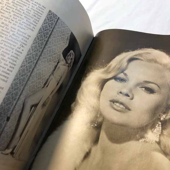Screen Legends May 1965 James Dean Carroll Baker Fan Magazine Poster Vintage - Picture 2 of 16